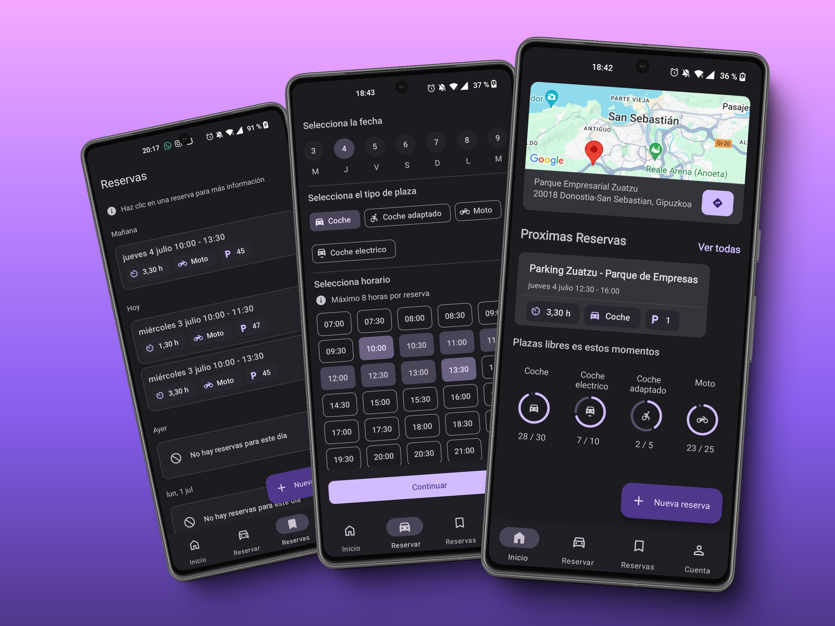 ParkingBGomez project